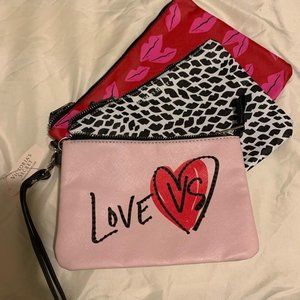 Victoria secret makeup bag